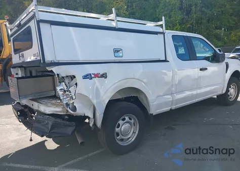 2022 Ford F-150 Xl из США, поврежденный, VIN 1FTEX1EBXNKD27874